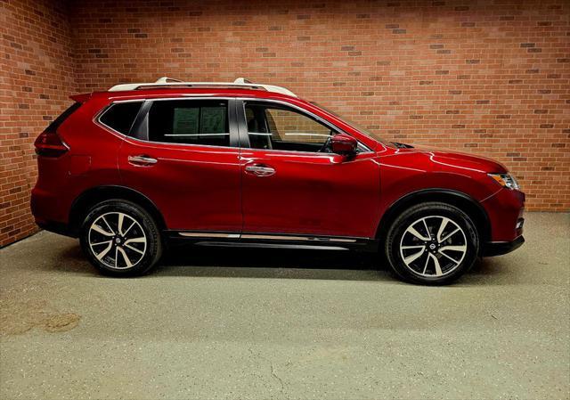 used 2020 Nissan Rogue car, priced at $17,991