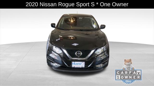used 2020 Nissan Rogue Sport car, priced at $13,910