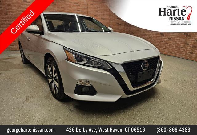 used 2022 Nissan Altima car, priced at $20,836