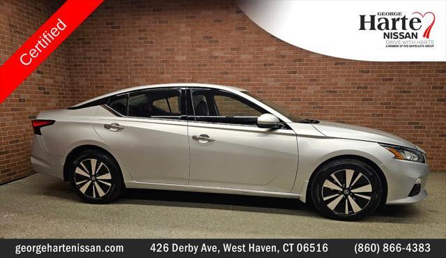 used 2022 Nissan Altima car, priced at $20,799