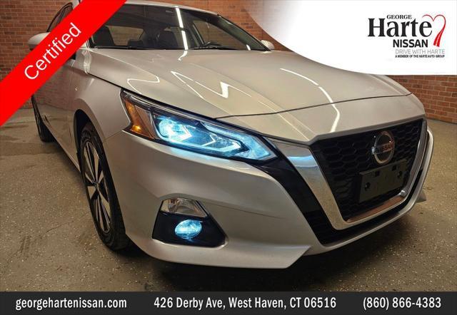 used 2022 Nissan Altima car, priced at $20,799