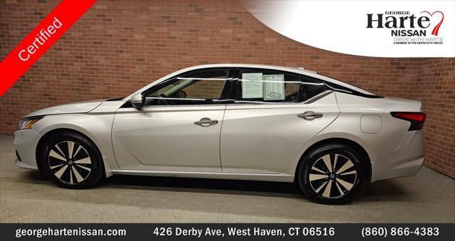 used 2022 Nissan Altima car, priced at $20,799