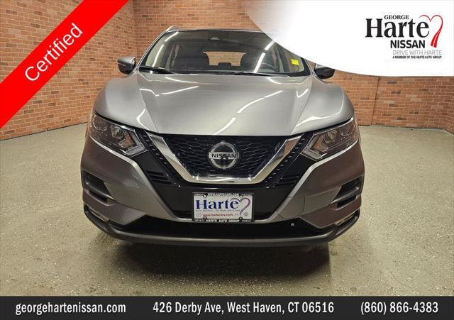 used 2021 Nissan Rogue Sport car, priced at $19,999