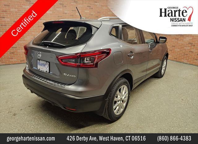 used 2021 Nissan Rogue Sport car, priced at $19,999