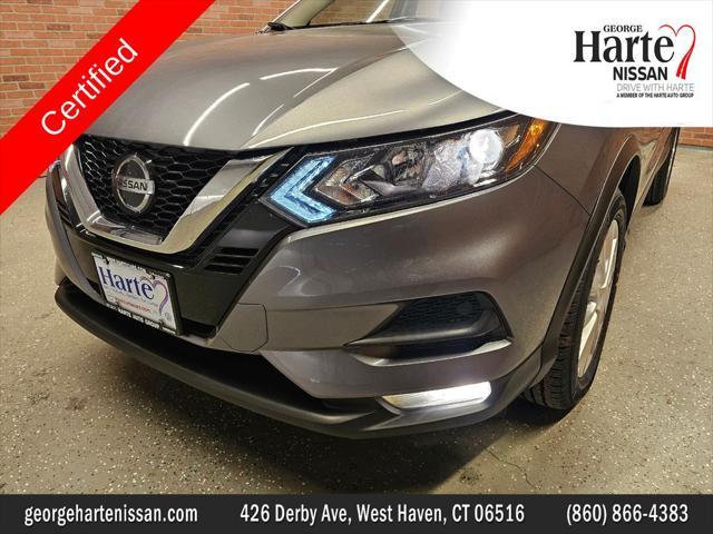 used 2021 Nissan Rogue Sport car, priced at $19,999