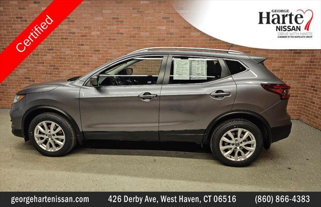 used 2021 Nissan Rogue Sport car, priced at $19,999