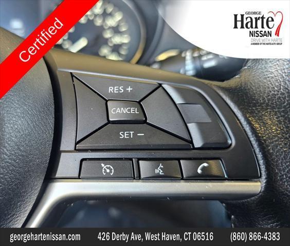 used 2021 Nissan Rogue Sport car, priced at $19,999