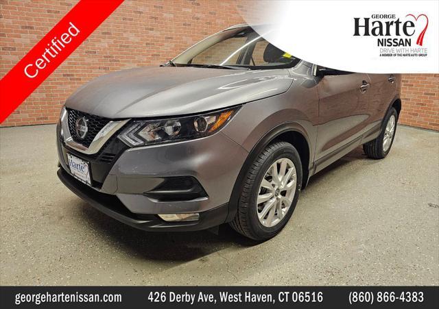 used 2021 Nissan Rogue Sport car, priced at $19,999