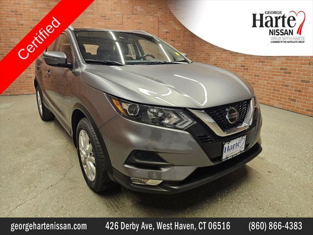 used 2021 Nissan Rogue Sport car, priced at $19,850