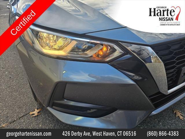 used 2022 Nissan Sentra car, priced at $19,249