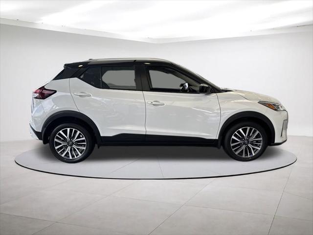 new 2024 Nissan Kicks car, priced at $25,120