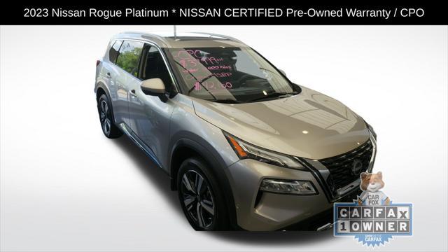 used 2023 Nissan Rogue car, priced at $37,999