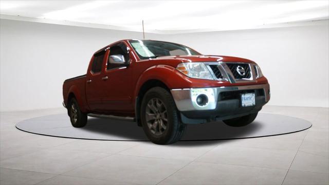 used 2017 Nissan Frontier car, priced at $22,998