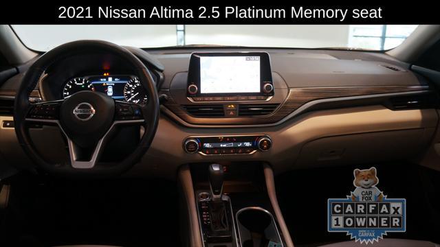 used 2021 Nissan Altima car, priced at $17,985