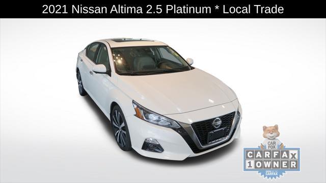 used 2021 Nissan Altima car, priced at $19,562