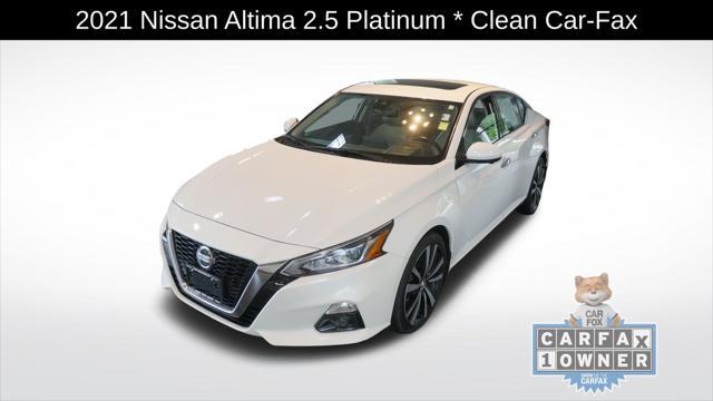 used 2021 Nissan Altima car, priced at $17,985
