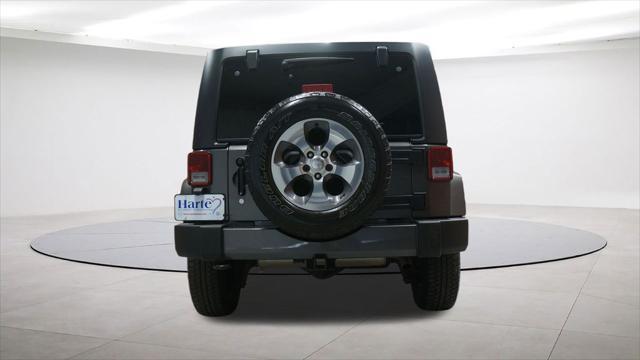 used 2017 Jeep Wrangler Unlimited car, priced at $23,999