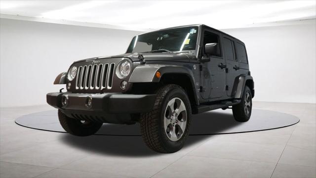 used 2017 Jeep Wrangler Unlimited car, priced at $23,999