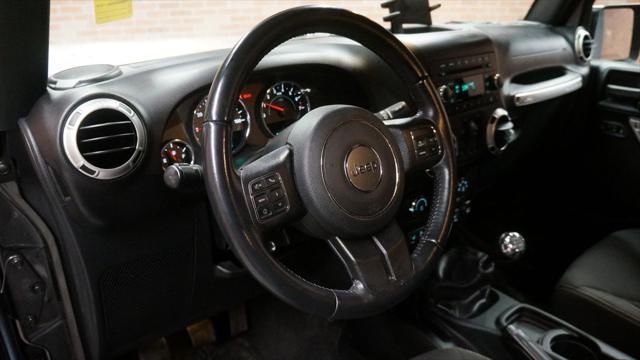 used 2017 Jeep Wrangler Unlimited car, priced at $23,999