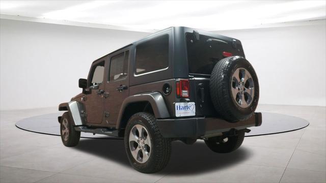 used 2017 Jeep Wrangler Unlimited car, priced at $23,999