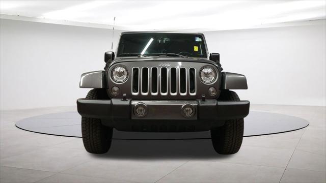 used 2017 Jeep Wrangler Unlimited car, priced at $23,999