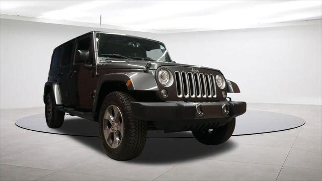 used 2017 Jeep Wrangler Unlimited car, priced at $23,999