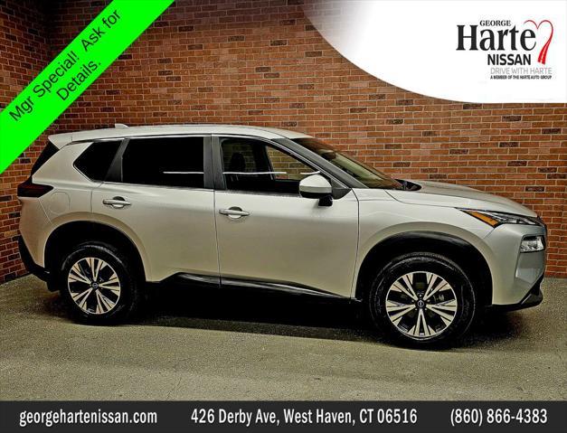 used 2023 Nissan Rogue car, priced at $21,829