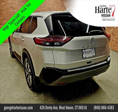 used 2023 Nissan Rogue car, priced at $21,829