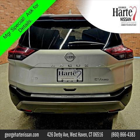 used 2023 Nissan Rogue car, priced at $21,829