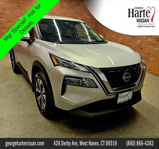 used 2023 Nissan Rogue car, priced at $21,829