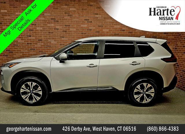 used 2023 Nissan Rogue car, priced at $21,829