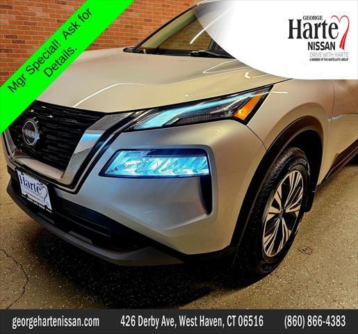 used 2023 Nissan Rogue car, priced at $21,829