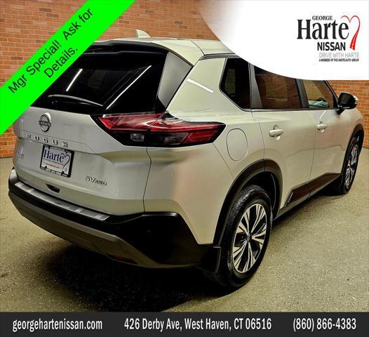 used 2023 Nissan Rogue car, priced at $21,829