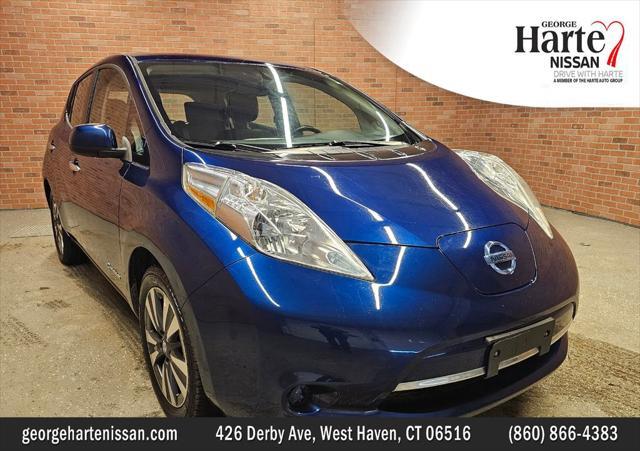 used 2016 Nissan Leaf car, priced at $6,991