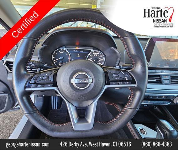 used 2023 Nissan Altima car, priced at $25,817