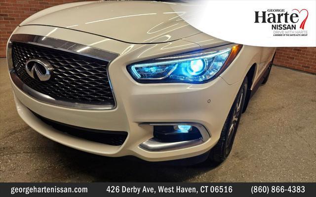 used 2017 INFINITI QX60 car, priced at $15,598