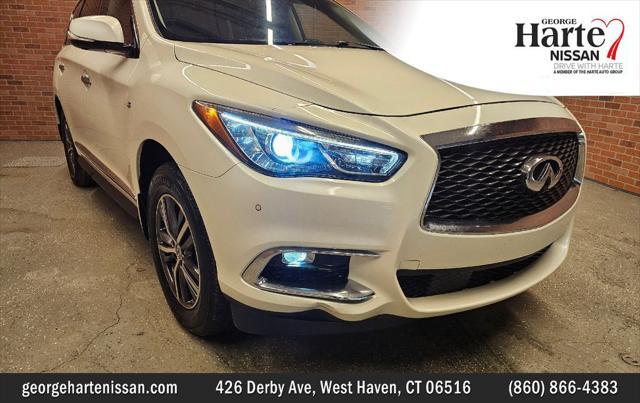 used 2017 INFINITI QX60 car, priced at $15,598