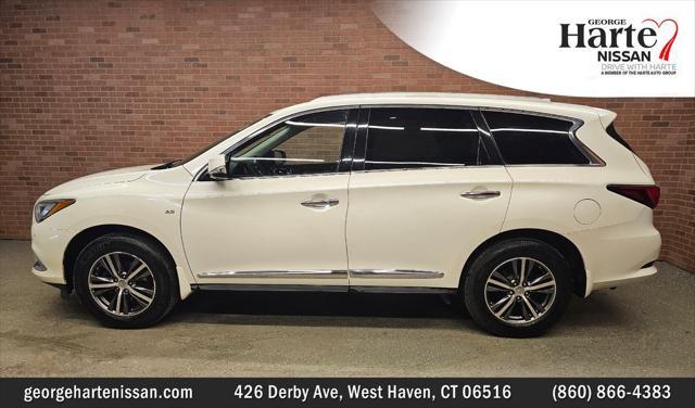 used 2017 INFINITI QX60 car, priced at $15,598