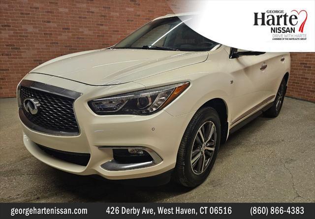 used 2017 INFINITI QX60 car, priced at $15,598