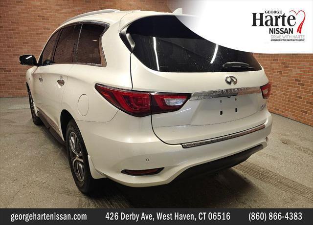 used 2017 INFINITI QX60 car, priced at $15,598