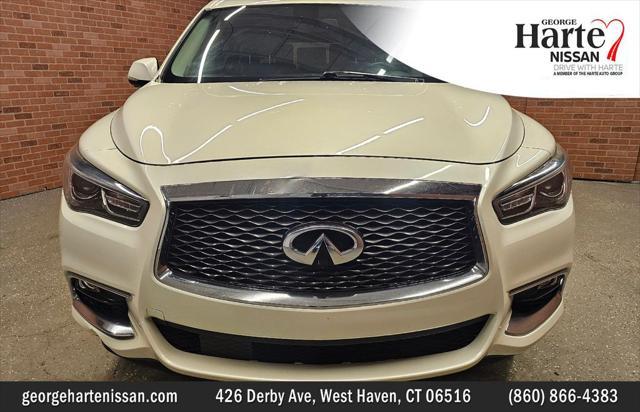 used 2017 INFINITI QX60 car, priced at $15,598