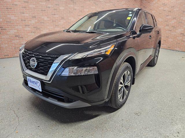 used 2021 Nissan Rogue car, priced at $23,723