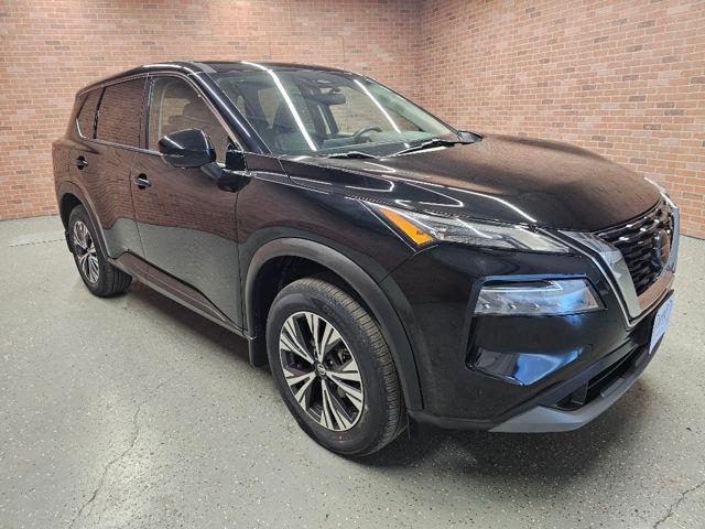 used 2021 Nissan Rogue car, priced at $23,723