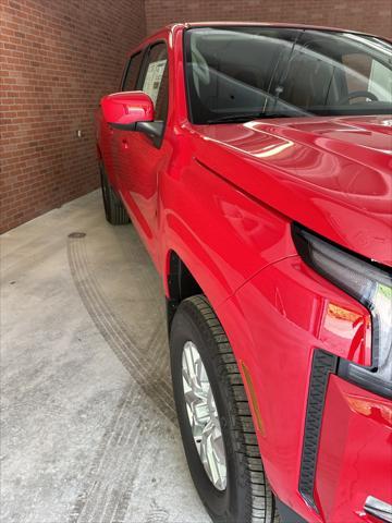 new 2024 Nissan Frontier car, priced at $43,390