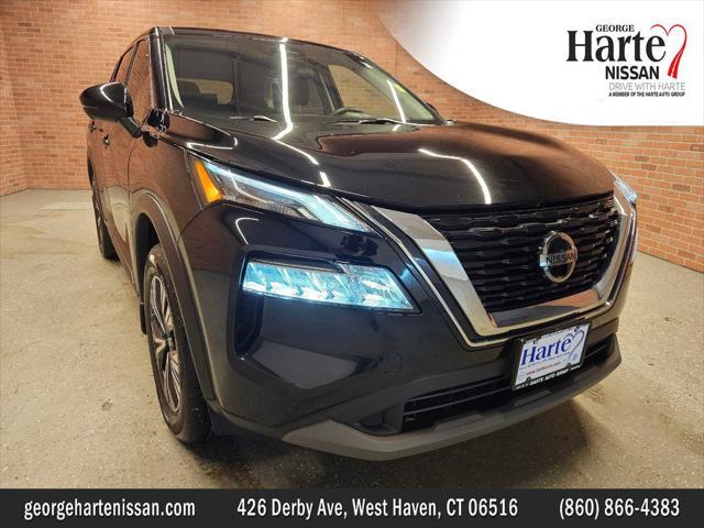 used 2021 Nissan Rogue car, priced at $21,495