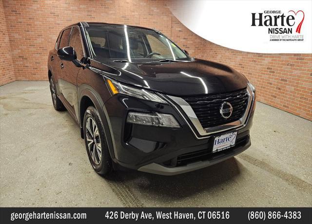 used 2021 Nissan Rogue car, priced at $21,495