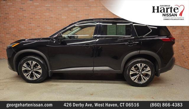 used 2021 Nissan Rogue car, priced at $21,495