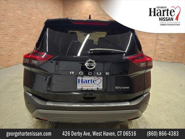 used 2021 Nissan Rogue car, priced at $21,495