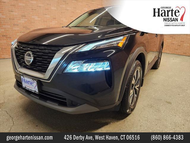 used 2021 Nissan Rogue car, priced at $21,495