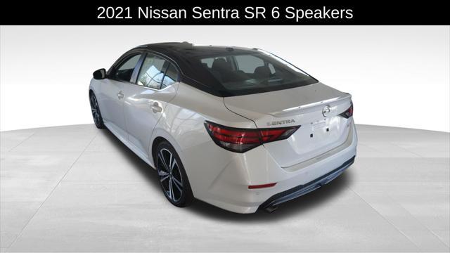used 2021 Nissan Sentra car, priced at $18,798